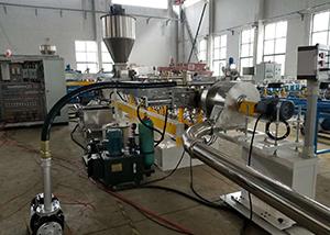 EVA、SBS等彈性體造粒機(jī)組